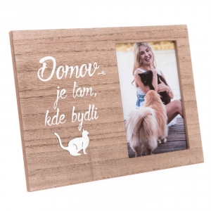 Fotorámeček s kočkou 24x18x1cm