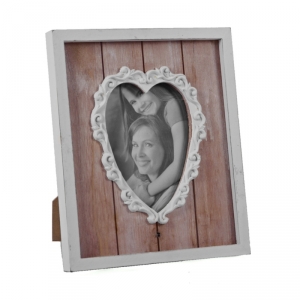 Fotorámeček s ornamentem srdce 29x24,5cm