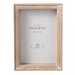 Fotorámeček s patinou 12x17cm