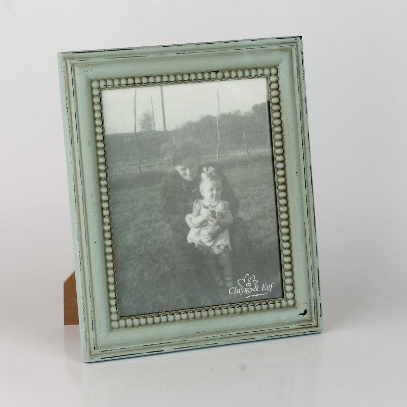 Fotorámeček šedomodrý 27x32cm