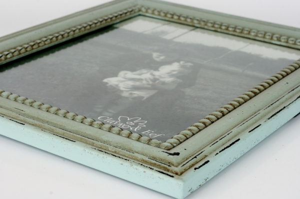 Fotorámeček šedomodrý 27x32cm