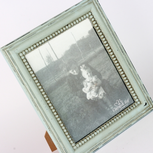 Fotorámeček šedomodrý 27x32cm