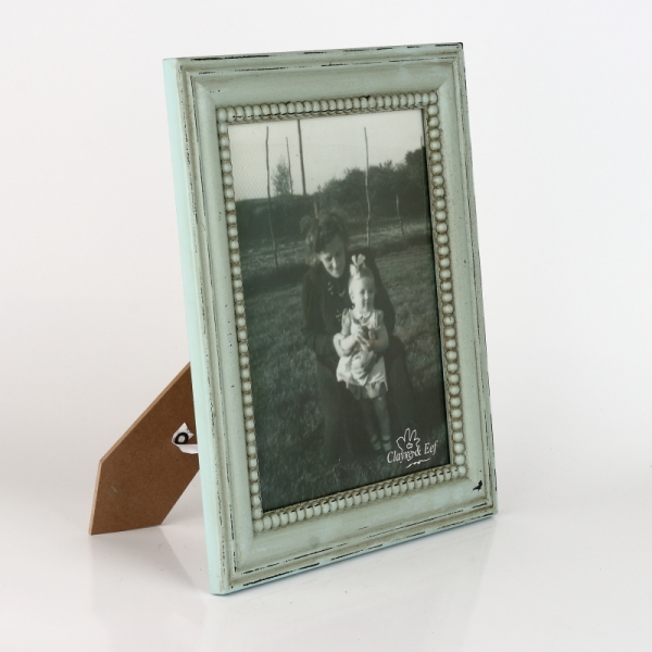 Fotorámeček šedomodrý 27x32cm