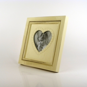 Fotorámeček srdce 19x19cm