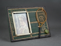 Fotorámeček Tenis - dárek pro tenistu 24x18cm