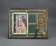 Fotorámeček Tenis - dárek pro tenistu 24x18cm