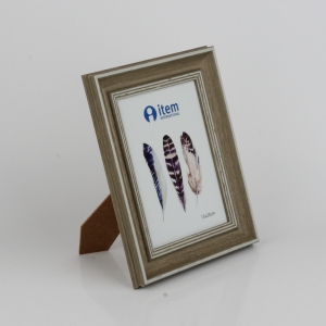 Fotorámeček v přírodních tónech tmavý 20x25cm