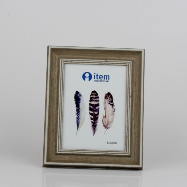 Fotorámeček v přírodních tónech tmavý 20x25cm