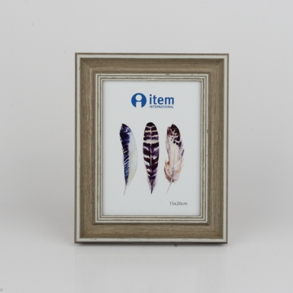 Fotorámeček v přírodních tónech tmavý 20x25cm