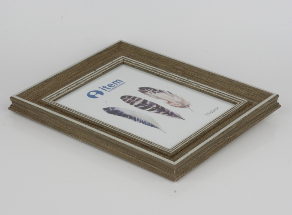 Fotorámeček v přírodních tónech tmavý 20x25cm