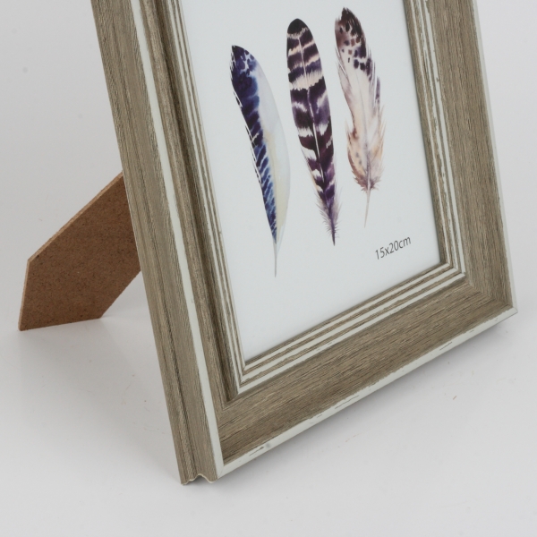 Fotorámeček v přírodních tónech tmavý 20x25cm