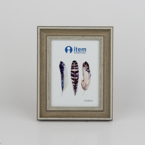 Fotorámeček v přírodních tónech tmavý 27x32cm