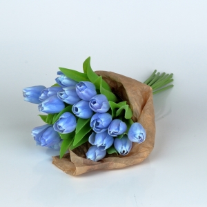 Francouzský tulipán světle modrý 40cm