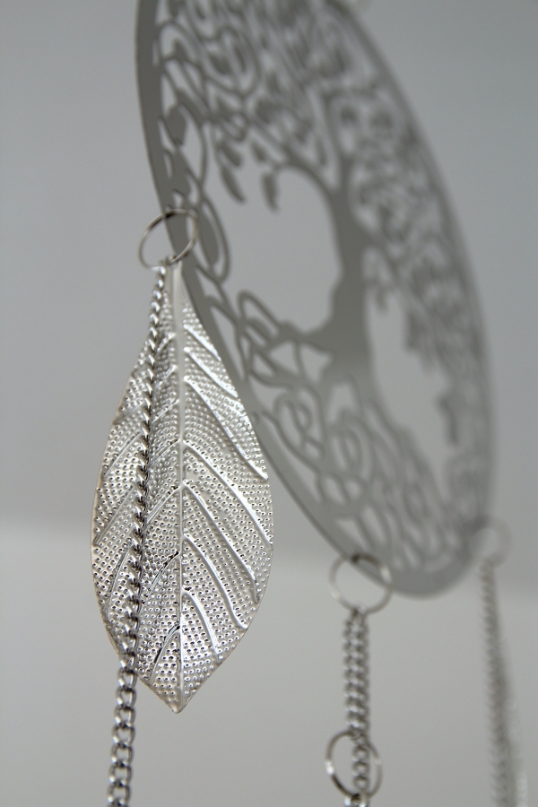 Girlanda kovová závěsná 106cm