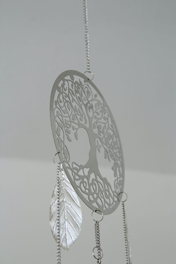 Girlanda kovová závěsná 106cm