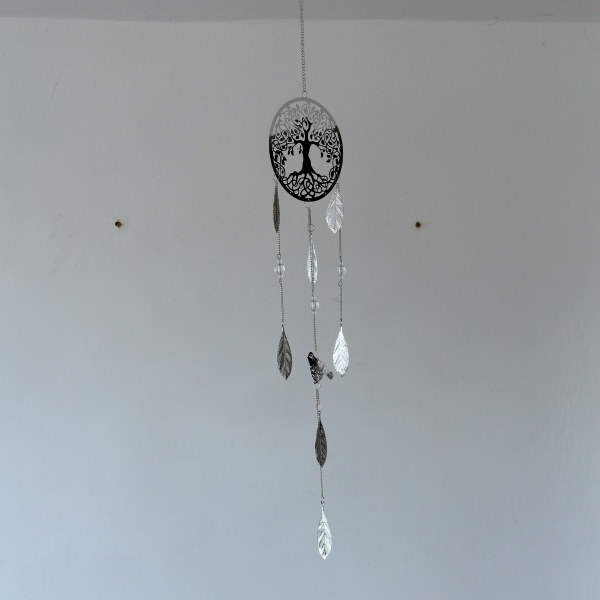 Girlanda kovová závěsná 106cm