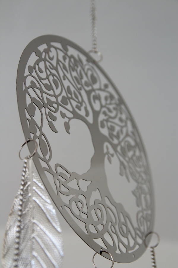 Girlanda kovová závěsná 106cm