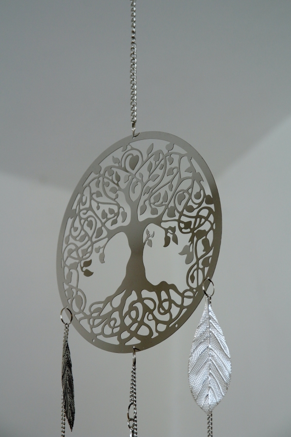 Girlanda kovová závěsná 106cm