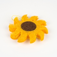 Girlanda kytka žlutá hnědá