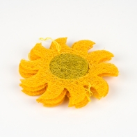 Girlanda kytka žlutá zelená