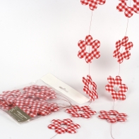 Girlanda Vivant červená