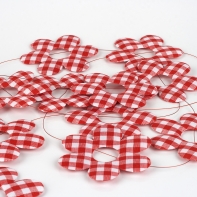 Girlanda Vivant červená