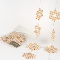 Girlanda Vivant hnědá