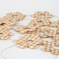 Girlanda Vivant hnědá