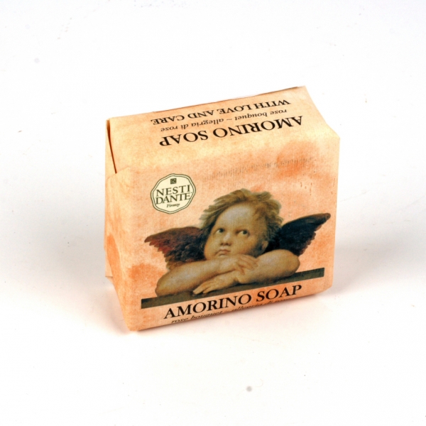 Glycerinové mýdlo Nesti Dante s vůní kytice růží 150g