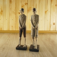 Golf - postavička golfisty 31cm