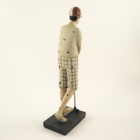 Golf - postavička golfisty 31cm