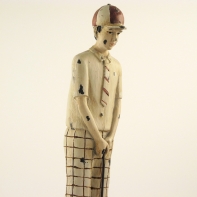 Golf - postavička golfisty 31cm