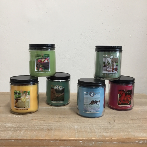 GOOSE CREEK - 0,2kg GREEN GRASS & APPLE