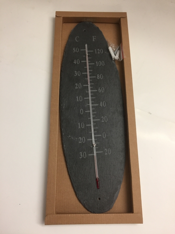 Gravírovaný teploměr - vyřazeno