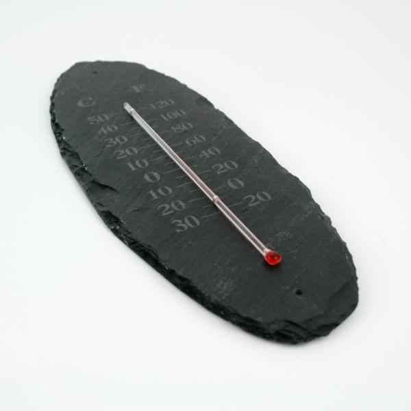 Gravírovaný teploměr - vyřazeno