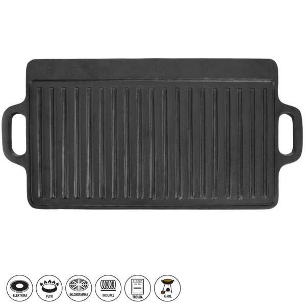 Grilovací plát 45,5 x 23 cm