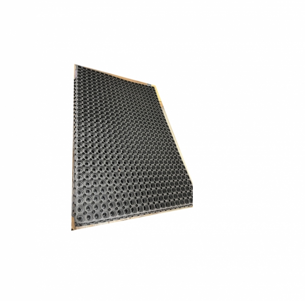 Gumová průmyslová rohož  80 x 120 x 2,2 cm