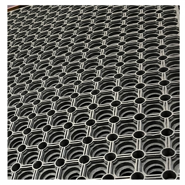 Gumová průmyslová rohož  80 x 120 x 2,2 cm