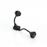 Háček černý kov 19cm