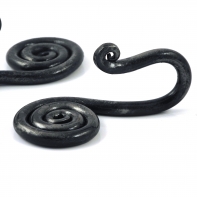 Háček kovový - had 10cm