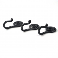 Háček kovový - had 10cm