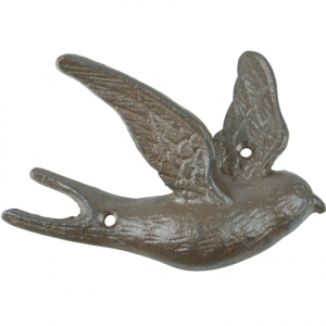 Háček letící ptáček 14,6x5,1x9,9cm