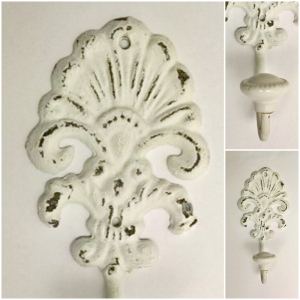 Háček litina a porcelán 