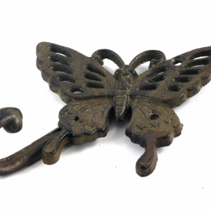 Háček motýl 13,8x3,9x17,9cm