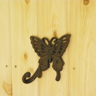 Háček motýl 13,8x3,9x17,9cm