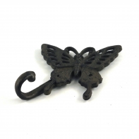 Háček motýl 13,8x3,9x17,9cm