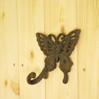 Háček motýl 13,8x3,9x17,9cm