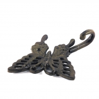 Háček motýl 13,8x3,9x17,9cm