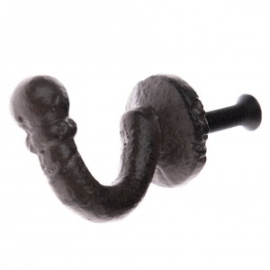 Háček na dveře litina