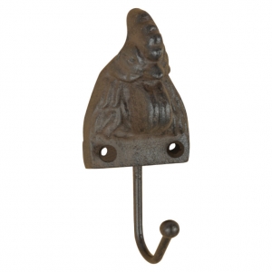 Háček na klíče litinový, kohout